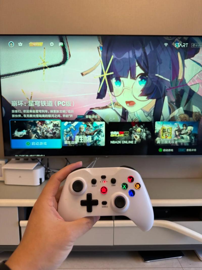 电视手柄游戏