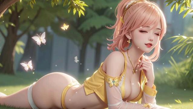 王者壁纸黄化版姬小满