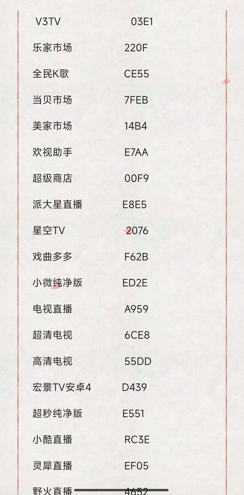 欢视助手口令码