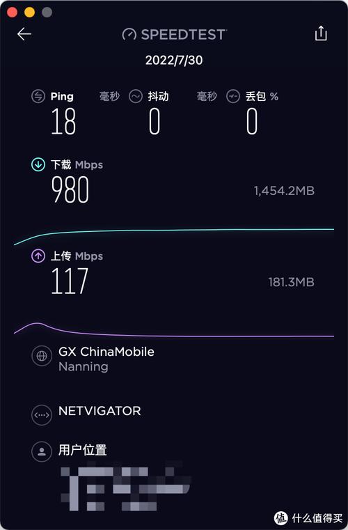 speedtest测速结果怎么看
