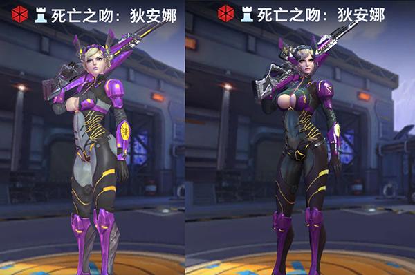 枪神对决所有女英雄