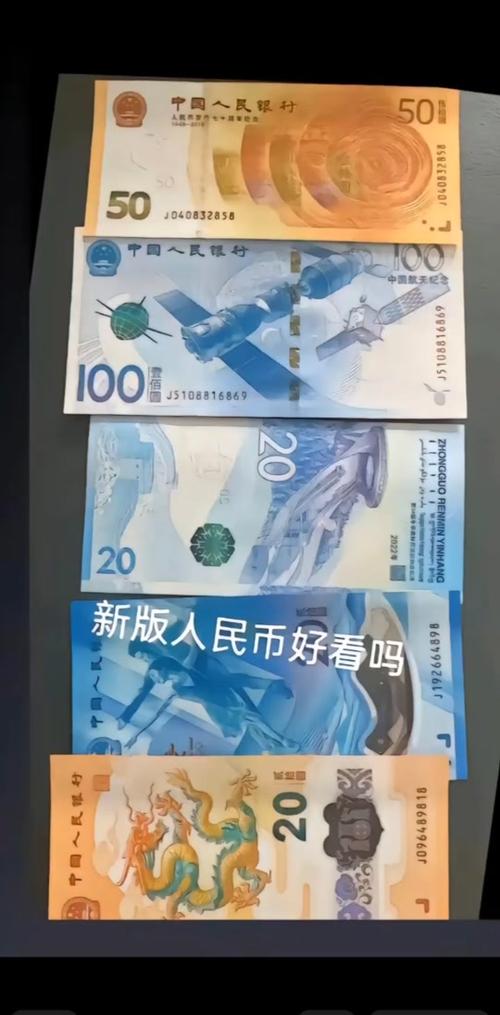 新版人民币2025