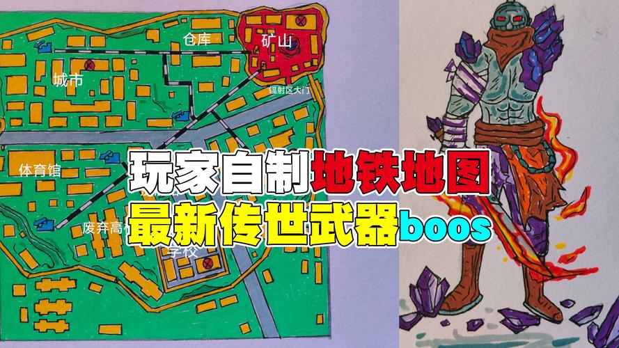 玩家自制简易版地铁逃生