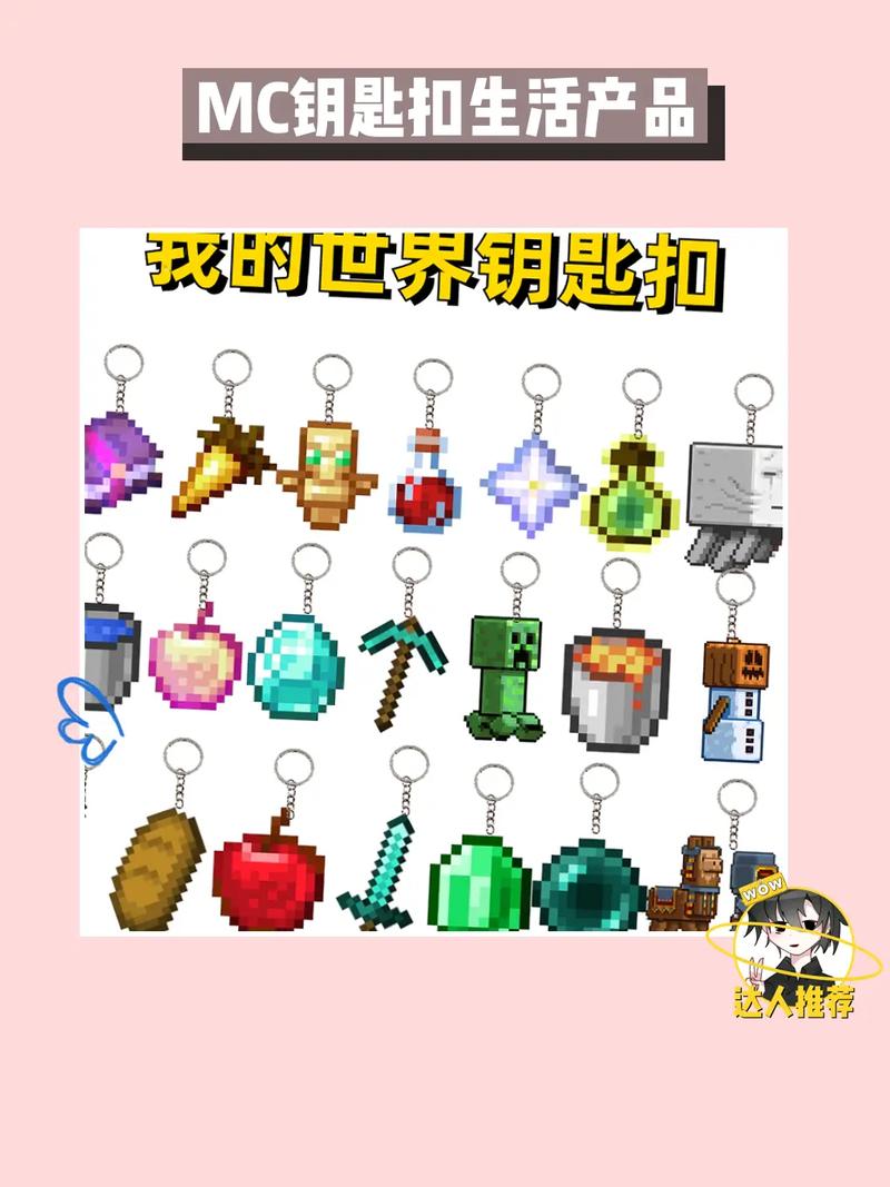 我的世界饰品mod