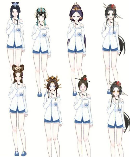 换装游戏古风服装
