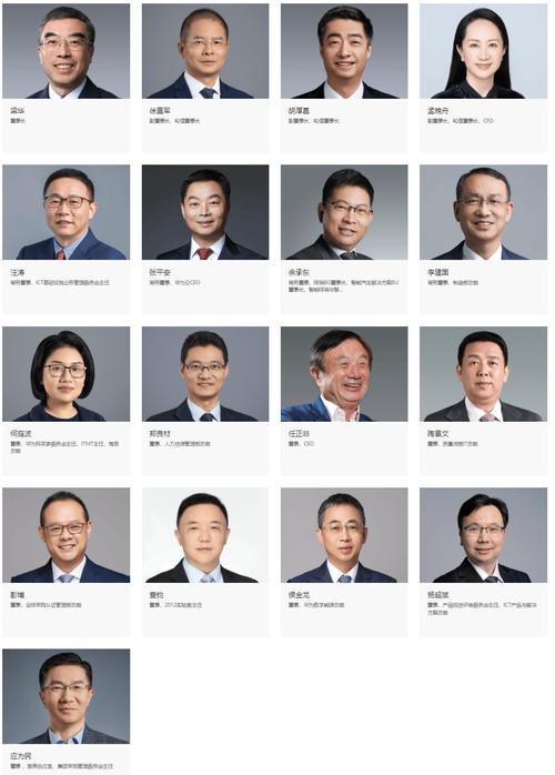 华为北京分公司总经理名单