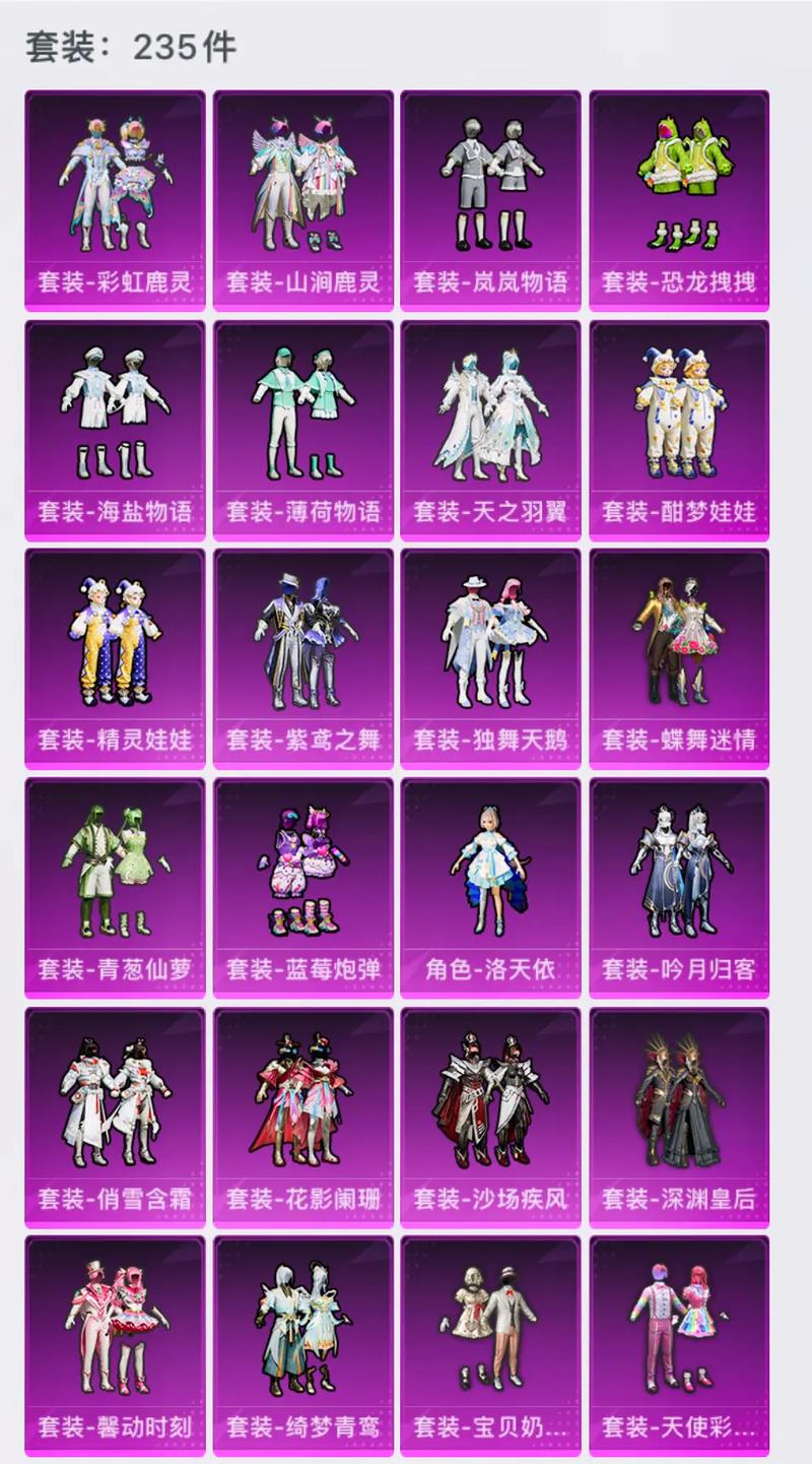 和平精英直装大全