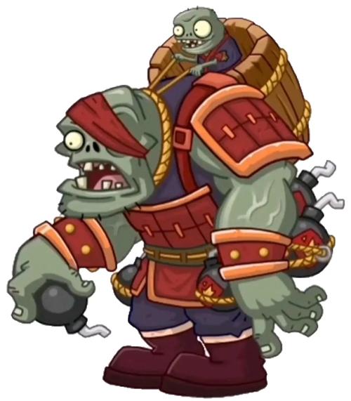 火药魔头vs持刀僵王