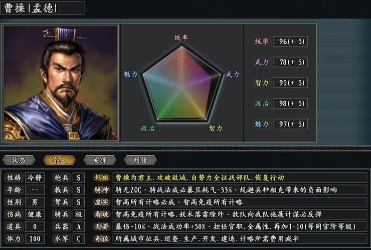 三国志11有多少武将