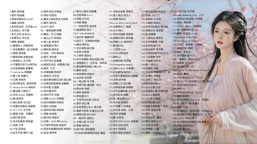 2024热播歌曲百度网盘