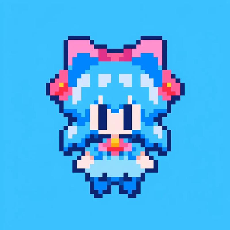 像素少女