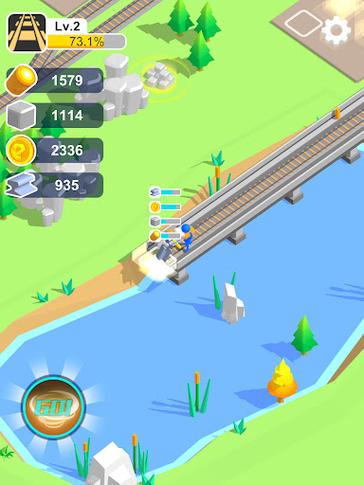 闲置铁路大亨无限金币版