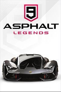 Asphalt 9图标