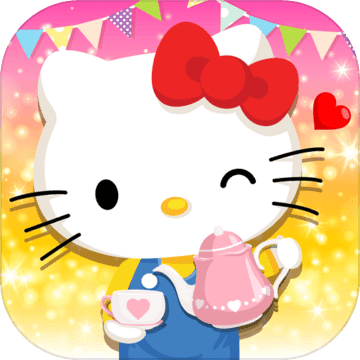 哈喽kitty咖啡厅破解版