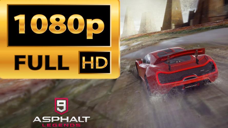 Asphalt9离线版2.1.0链接图标