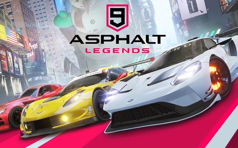 Asphalt 9 