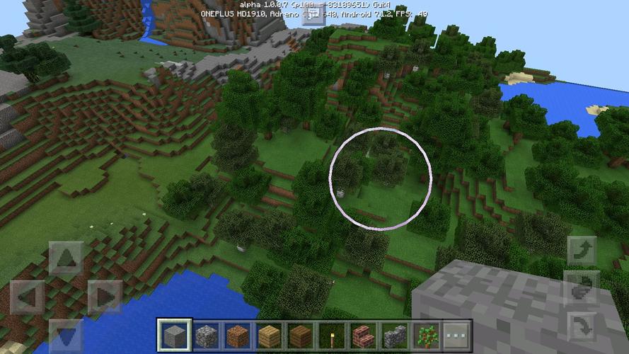 我的世界老版本1.0.0.7