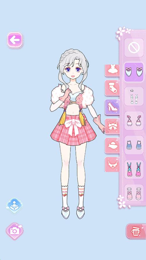 儿童游戏换装小女生