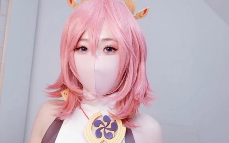 唐伯虎柚子猫cosplay图片
