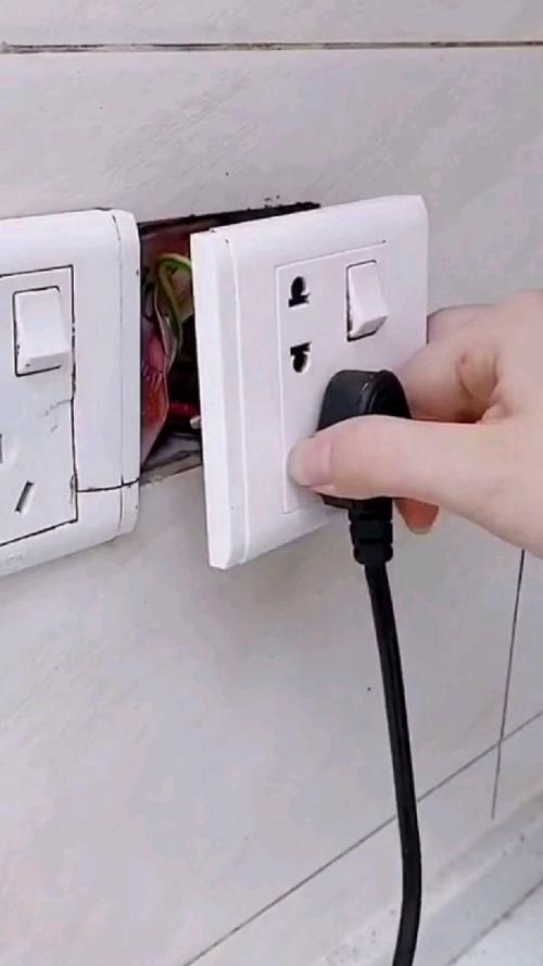 没有暗盒怎么装插座