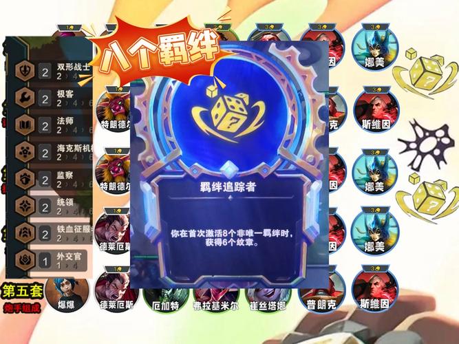 王者荣耀羁绊阵容