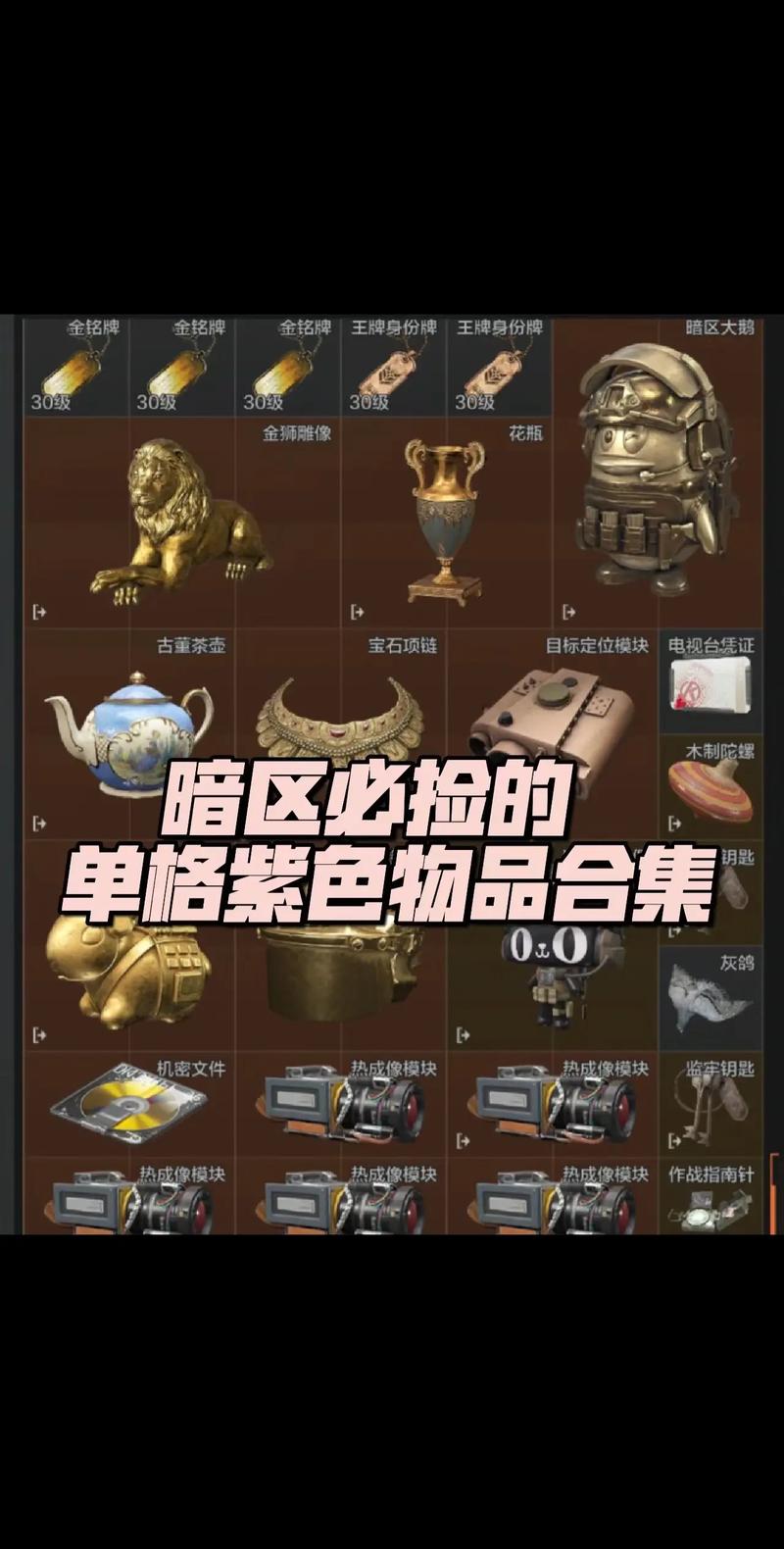 暗区突围显示物资挂科技购买