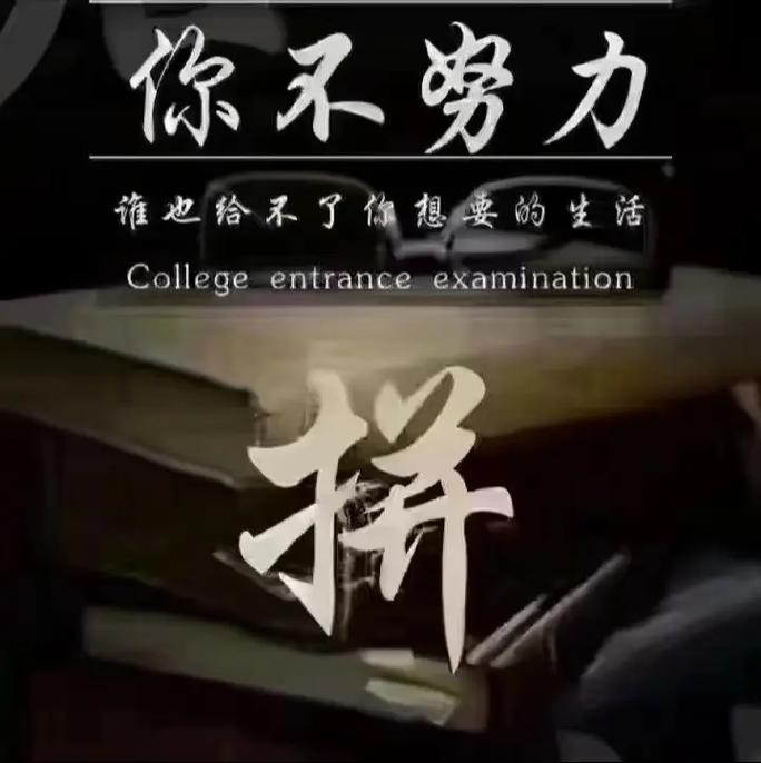 努力系男神:努力就会有回报