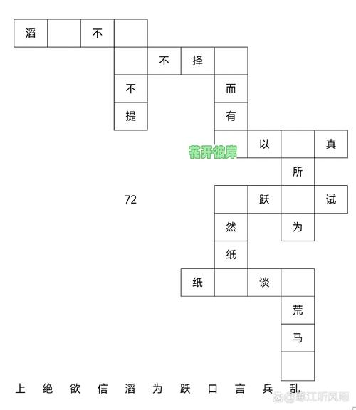 成语填空的游戏