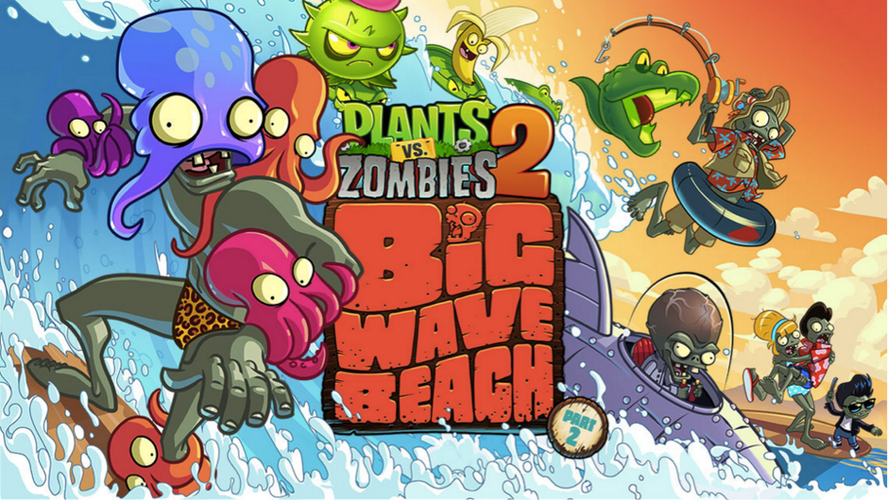 pvz2巨浪沙滩1.4.6内购