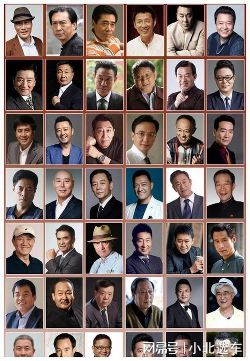 50老戏骨男演员大全
