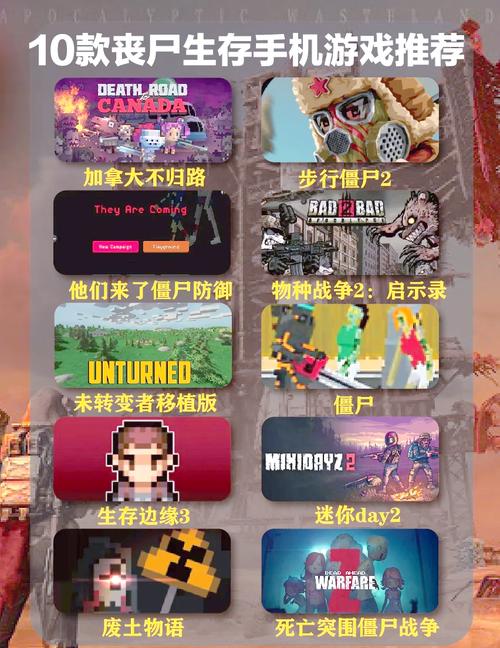 丧尸射击类手游