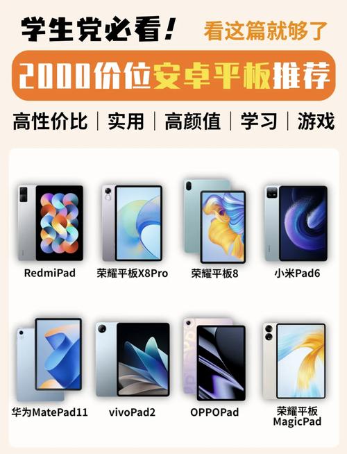 一千元左右最好的平板