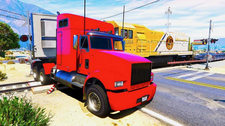 gta5大满贯卡车怎么把车固定