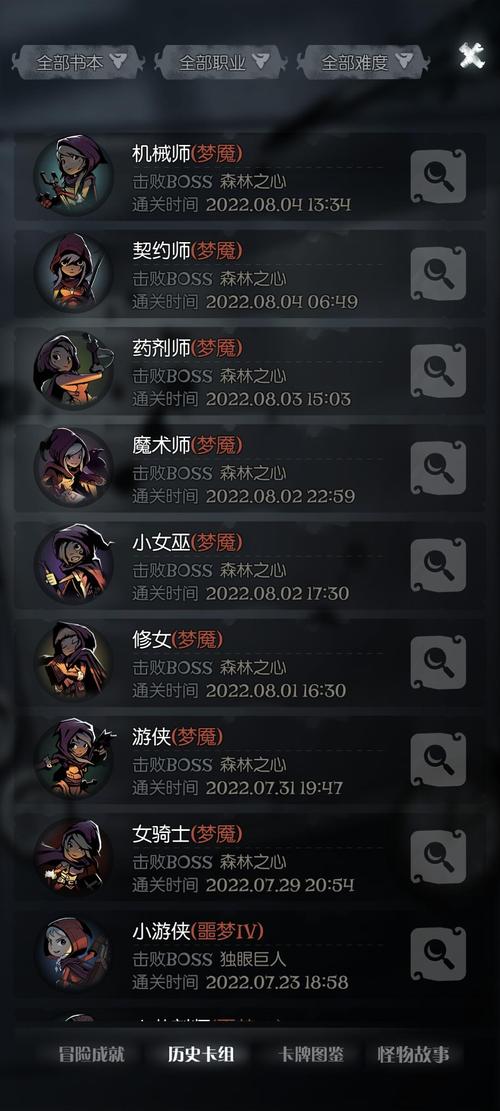 月圆之夜职业介绍