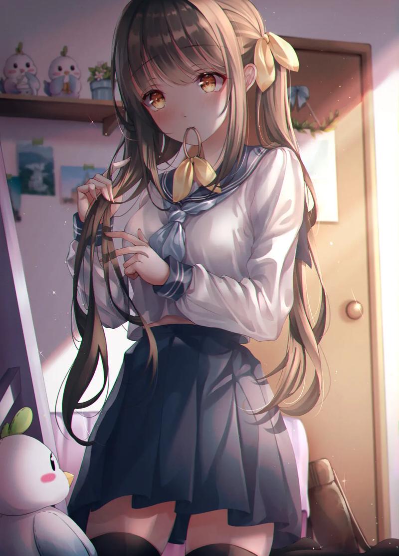 收留jk少女游戏最新版本更新截图