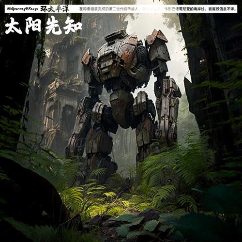 环太平洋未出现机甲