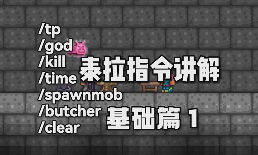 泰拉瑞亚pc指令怎么用