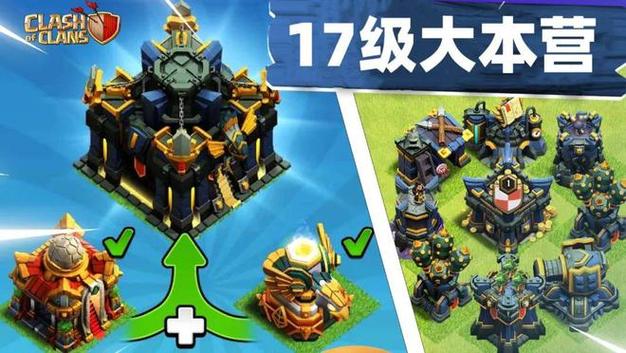 部落冲突17级大本营2024年最新活动预告