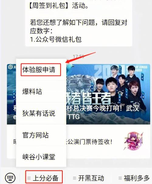 王者荣耀体验服申请官网入口官网最新版介绍