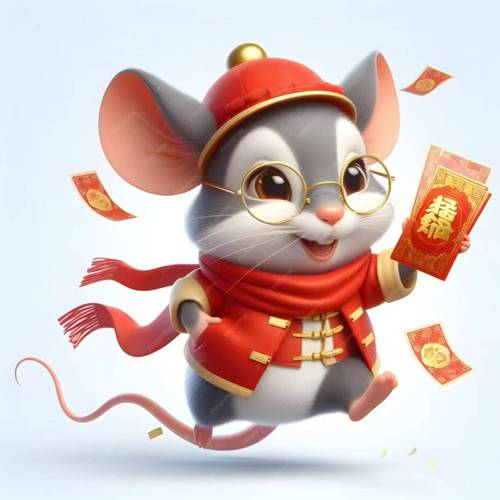 生肖老鼠红包图