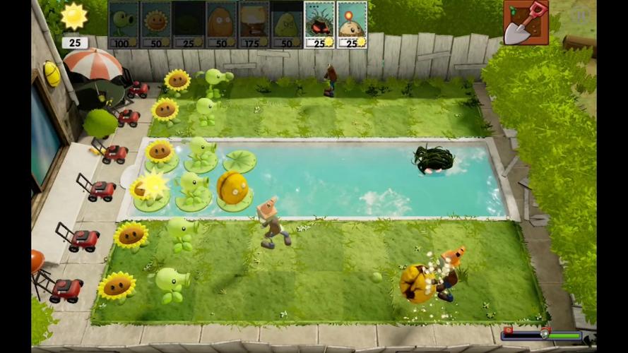 植物大战僵尸3D版屋顶正式版