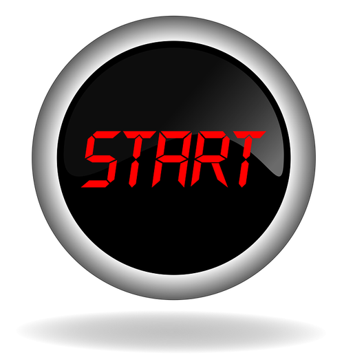 start do sth