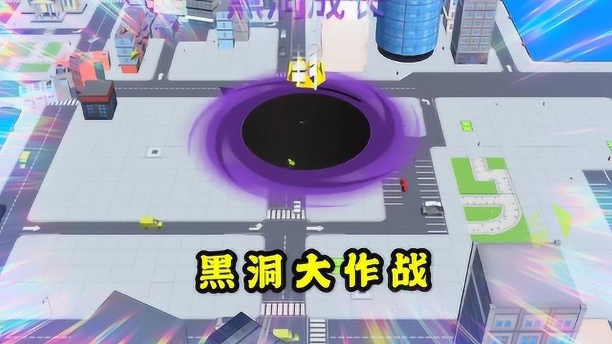 黑洞大作战无限时间版