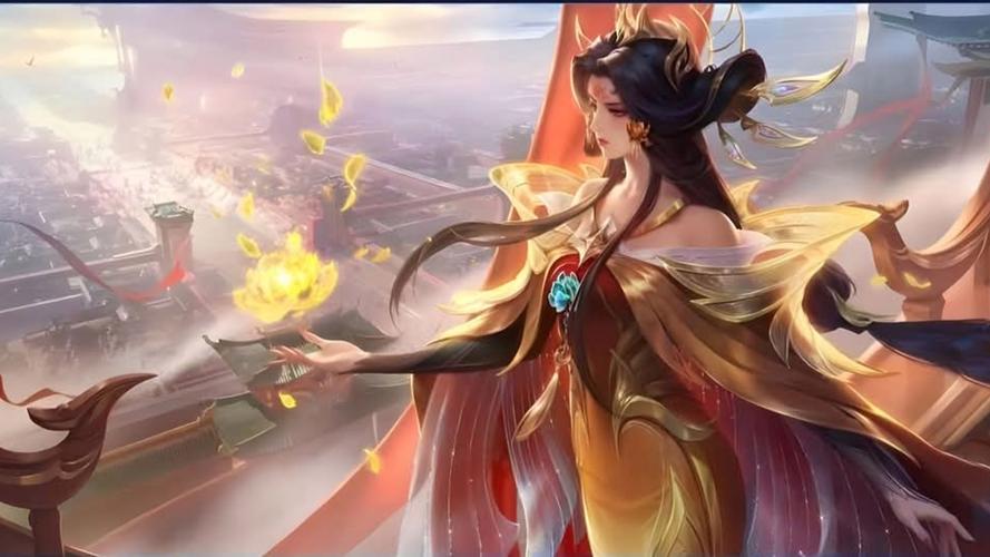 王者觉醒之战武则天和谁在一起了