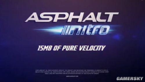 asphaltnitro2破解版60帧