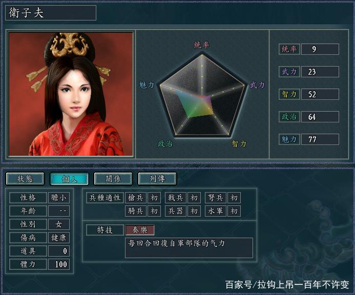 三国志11和多名女性武将结婚