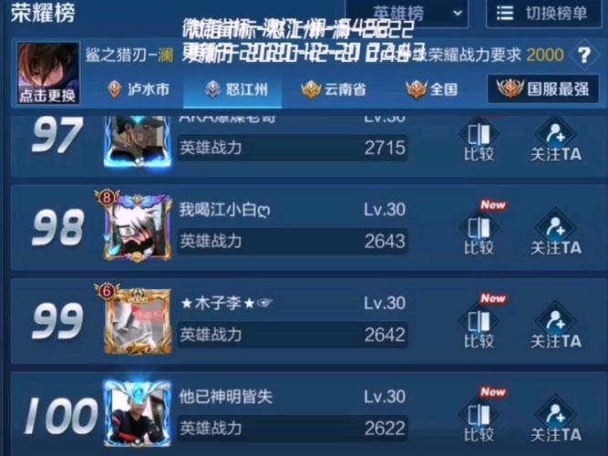 澜哪里战力低