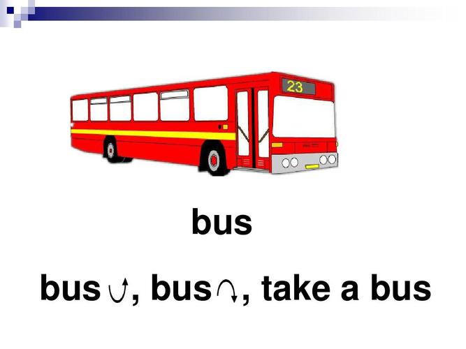 take a bus