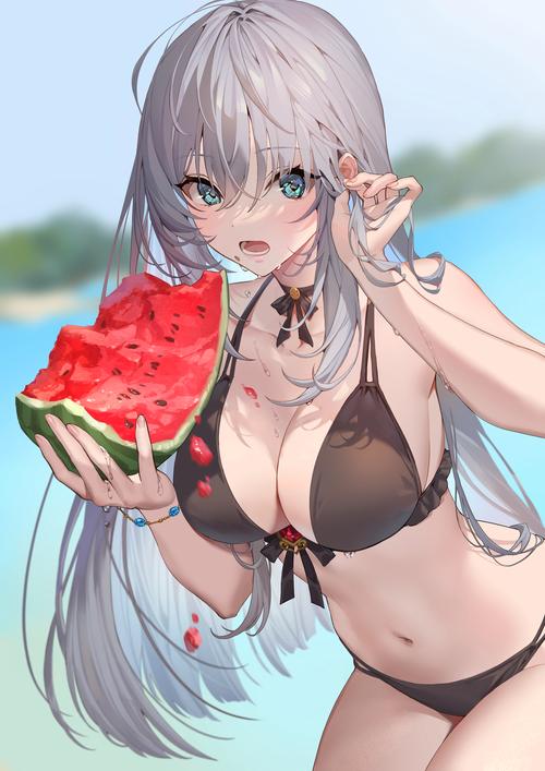 100张二次元女性光溜溜壁纸