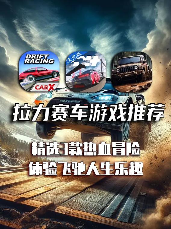 拉力赛手机游戏